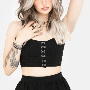Disturbia Freya Broderie Bralet